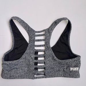 “PINK” sports bra